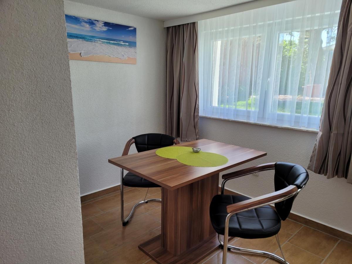 2-Raum Ferienwohnung Zinnowitz Exterior photo