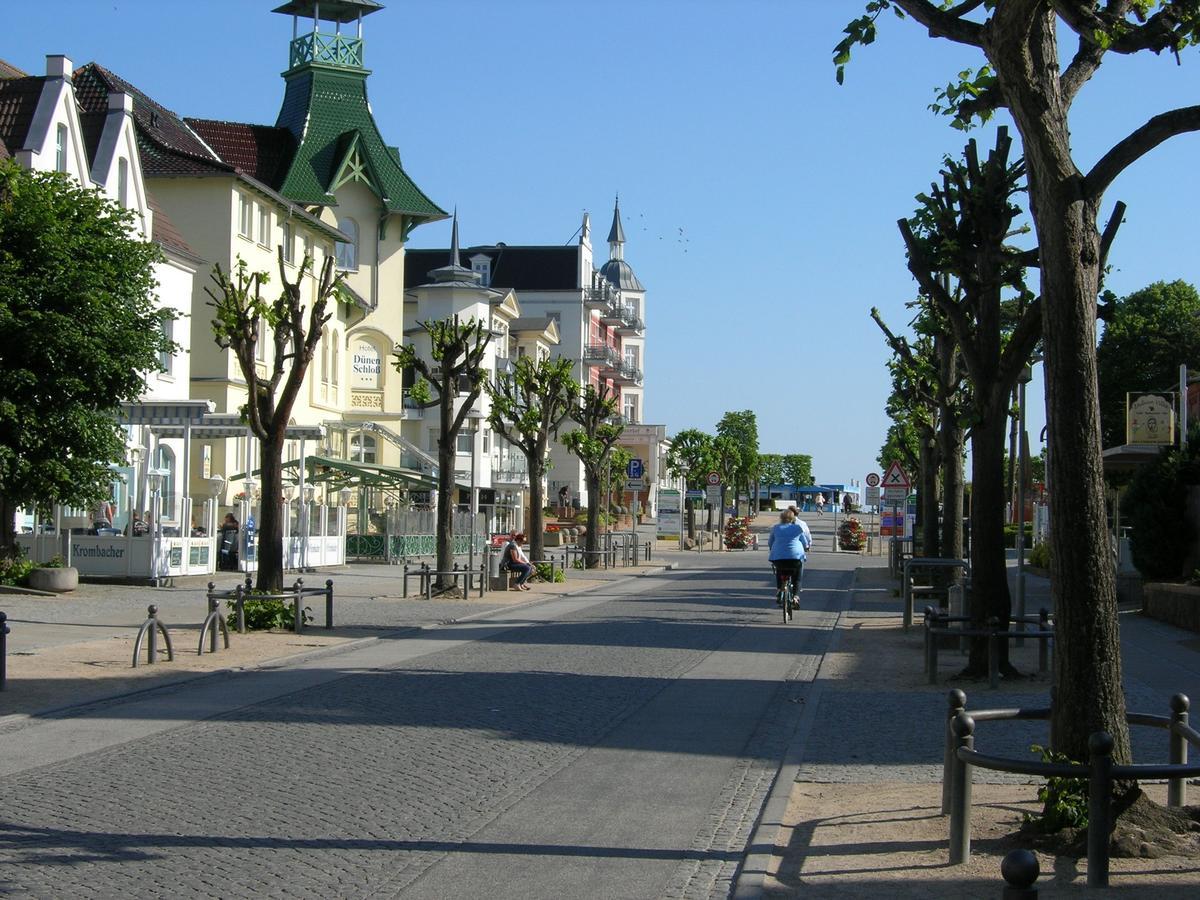 2-Raum Ferienwohnung Zinnowitz Exterior photo